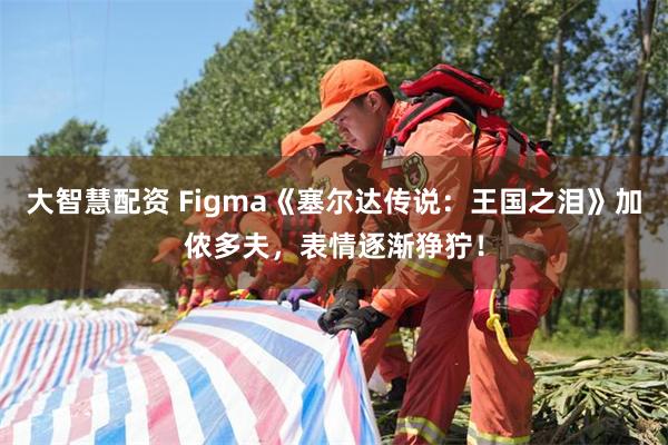 大智慧配资 Figma《塞尔达传说：王国之泪》加侬多夫，表情逐渐狰狞！