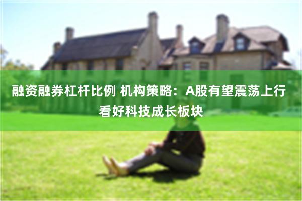 融资融券杠杆比例 机构策略：A股有望震荡上行 看好科技成长板块