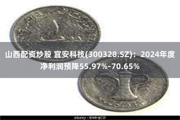 山西配资炒股 宜安科技(300328.SZ)：2024年度净利润预降55.97%-70.65%